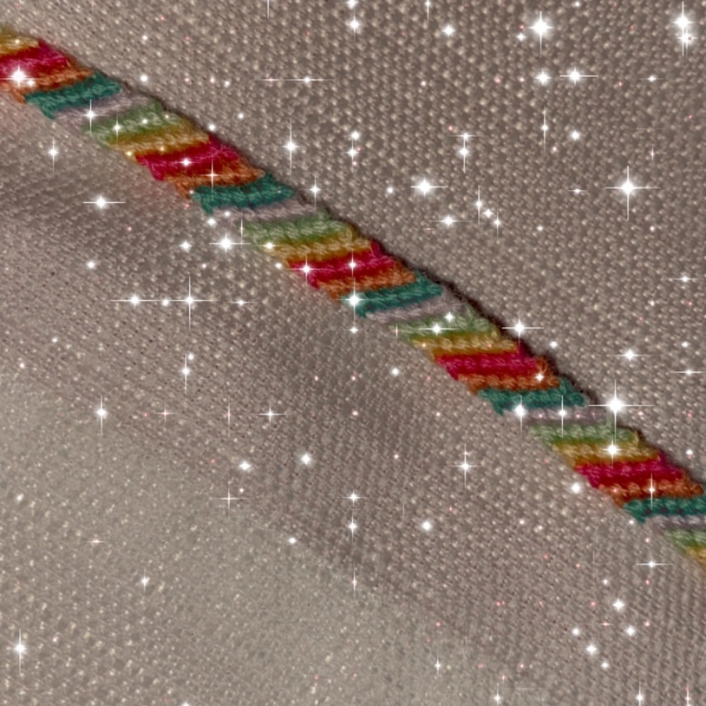 Handmade string bracelet
